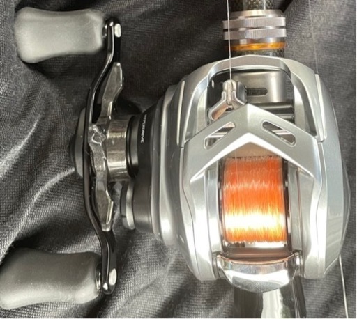 釣り　釣具　リール　ベイトリール