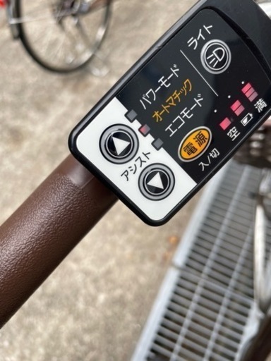 Panasonic 電動自転車　ビビTX 26インチ　チョコブラウン