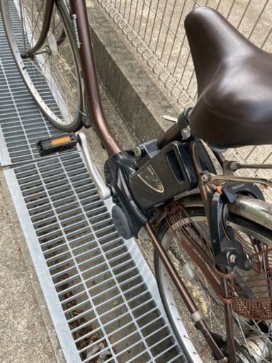 Panasonic　電動アシスト自転車　vivi TX 24型　チョコブラウン Panasonicの電動アシスト自転車 ビビ・Lのチョコブラウンが入荷