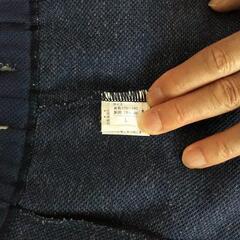 体操服ハーフパンツ 紺の画像