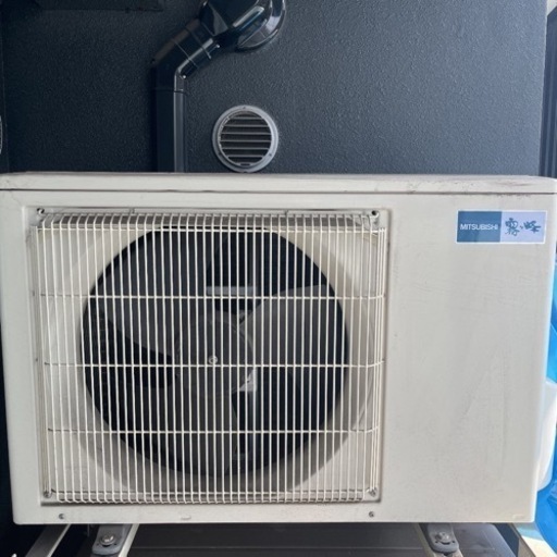 美品　三菱電機 エアコン　霧ヶ峰　Mシリーズ　6畳　室外機