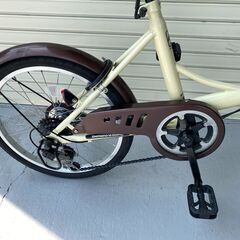 リサイクル自転車(2209-006) ミニサイクル 20インチ