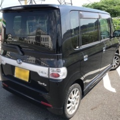価格相談OK H19 ダイハツ L350S タント カスタム ターボ ワンセグ スマートキーの画像