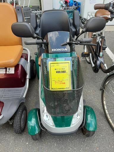 シルバーカー  HONDA  モンパルML200