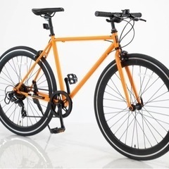 （新車）700ｃ　SHIMANO　7speed　クロスバイクの画像
