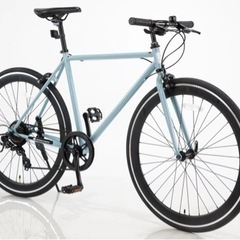 （新車）700ｃ　SHIMANO　7speed　クロスバイクの画像