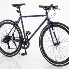 （新車）700ｃ　SHIMANO　7speed　クロスバイクの画像