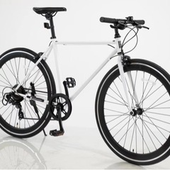 （新車）700ｃ　SHIMANO　7speed　クロスバイクの画像