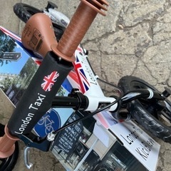 Kickbike ホワイト　未使用の画像