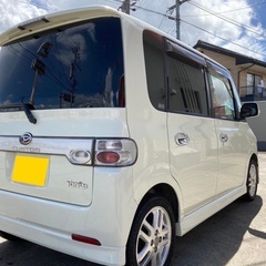 【※学割対象】月々8千円〜分割可❗️車検2年付き！【名義変更込み】車內広い！大人気！ダイハツ タント カスタムRS☆快適なターボ☆フルオートエアコン☆事故修復歴無し☆ドライブレコーダー付きのフル装備☆そのまま乗って帰れます‼️の画像