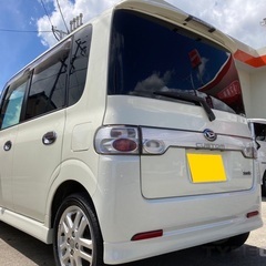 【※学割対象】月々8千円〜分割可❗️車検2年付き！【名義変更込み】車內広い！大人気！ダイハツ タント カスタムRS☆快適なターボ☆フルオートエアコン☆事故修復歴無し☆ドライブレコーダー付きのフル装備☆そのまま乗って帰れます‼️の画像