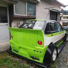 ダイハツ　オプティ改造車