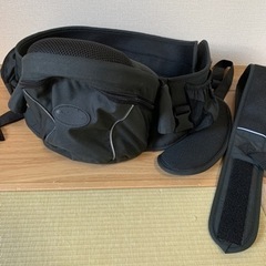 ヒップシート　だっこひも　コペルタ　安全ベルト付き
