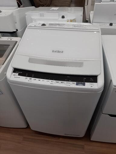 洗濯機  HITACHI  BW-V80E