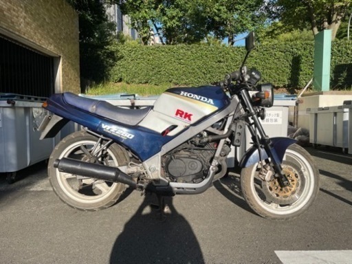 vtz250 ボロい　レストアベース