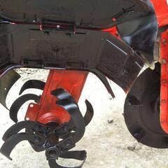 値下げ交渉可1輪　管理機モノ楽４００現状作動品動画あり現物確認可能引取り希望の画像