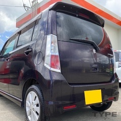 ※【学割対象】月々7千円〜分割払い可‼️ 車検2年付き！！【名義変更代込み】☆スズキワゴンRスティングレーX☆HDDナビ☆走行中DVD見れます‼️☆プッシュスタート☆ドライブレコーダー付きのフル装備☆純正アルミ☆事故歴修復歴なし☆そのまま乗って帰れます！の画像