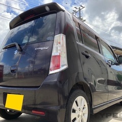 ※【学割対象】月々7千円〜分割払い可‼️ 車検2年付き！！【名義変更代込み】☆スズキワゴンRスティングレーX☆HDDナビ☆走行中DVD見れます‼️☆プッシュスタート☆ドライブレコーダー付きのフル装備☆純正アルミ☆事故歴修復歴なし☆そのまま乗って帰れます！の画像