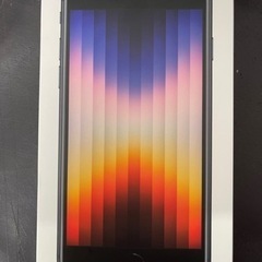 ③新品 未使用 iPhoneSE 第3世代 64GB ブラック ...