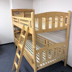 タンスのゲン 2段ベッド（シングル）【お引き取りに来ていただける方】
