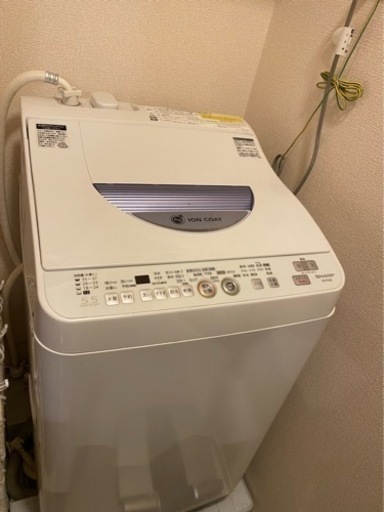 人気洗濯機✨乾燥機能付き