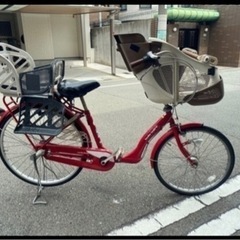 子供2人乗り自転車 決まりました!