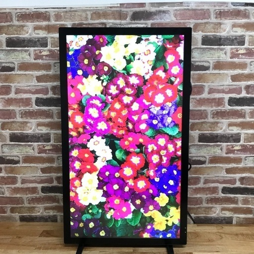 即日受渡❣️SHARP40型タッチ機能パネル付きデジタルサイネージセット28500円
