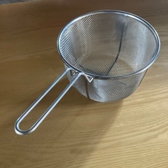 ● ざる、水切り、ステンレス製の画像