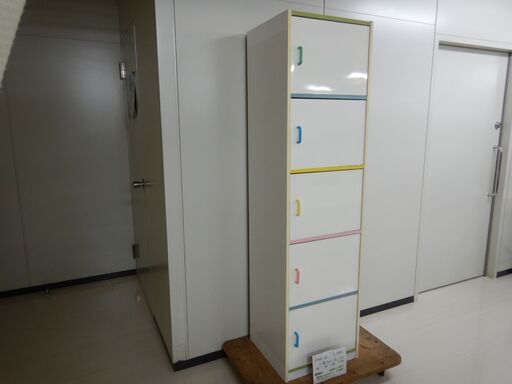 5段カラーボックス（R408-08）