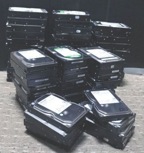 【大量】不良HDD ハードディスク【完全ジャンク品】