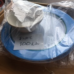 【むじんはんばい】プレート、おわんの画像