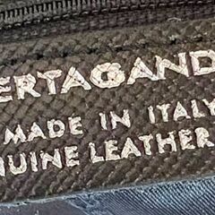 ROBERTA GANDOLFI ロベルタガンドロフィ 2WAYバッグ ハンドバッグ ショルダーバッグ クリア ビニール ファー ブラックの画像