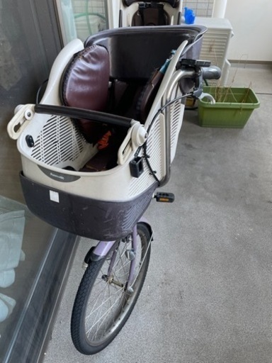 電動自転車 Panasonic ギュットミニ※バッテリーなし