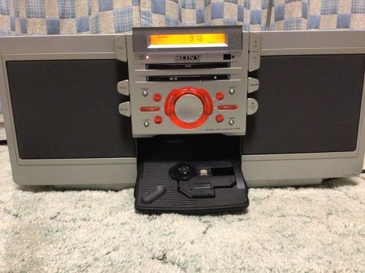 SONYパーソナルオーディオコンポ　ZSーD55