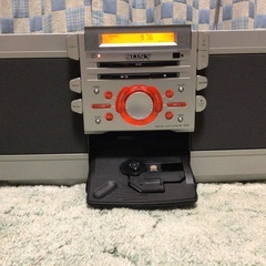 SONYパーソナルオーディオコンポ　ZSーD55