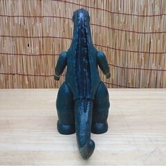 当時物 ブルマァク ゴジラ ソフビ 約21cm 円谷プロ ブルマアク