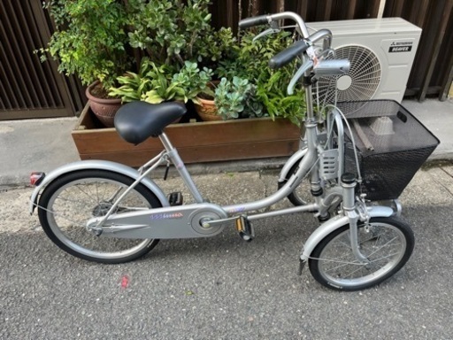 BRIDGESTONE 三輪　前二輪　自転車