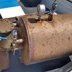 フーカー潜水用圧縮機、電クラ　タンクセットの画像