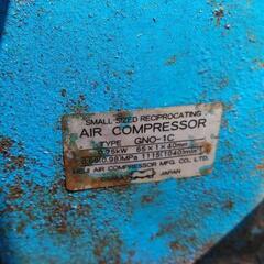 フーカー潜水用圧縮機、電クラ　タンクセットの画像