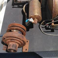 フーカー潜水用圧縮機、電クラ　タンクセットの画像