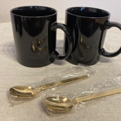 【未使用】コーヒーカップセット　の画像