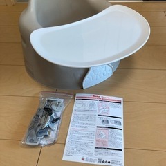 BUMBO バンボ ベビーソファ、プレイトレー、専用ベルト付の画像