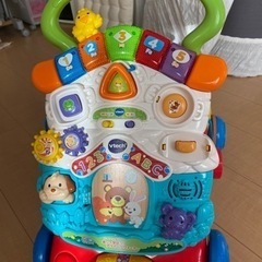 vtech  トイザらス限定 バイリンガル 歩いて学ぼう！アクテ...