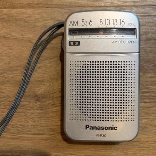 Panasonic R-P30ラジオ