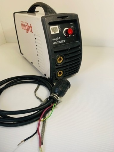 【即決5万円！】100v200v兼用【アーク溶接機】　マイト工業MA-2125DF