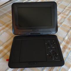 値下げしました　夢グループ　9インチDVDプレーヤーの画像