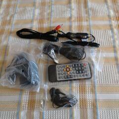 値下げしました　夢グループ　9インチDVDプレーヤーの画像