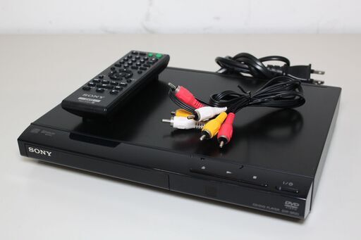 SONY/DVDプレーヤー/DVP-SR20 ⑥