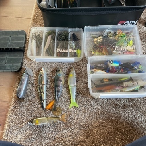 バス釣りセット　19アンタレス アドレナ