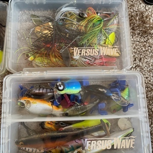 バス釣りセット　19アンタレス アドレナ